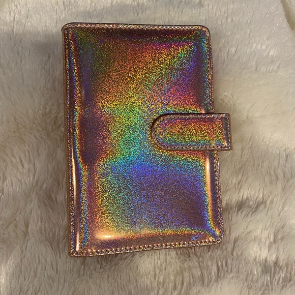 Budget Planner- size A6 pink glitter - Picture 6 of 9